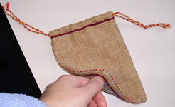 Tablet-woven Seam Decoration
