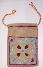 Embroidered Relic Bag