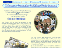 Click to view the final design for the Cambridge CitiVillage website