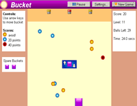 Click to play Bucket