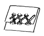 Figure 3: top seam