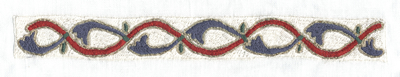 Embroidered Fillet