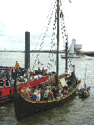 Dark Ages Society aboard the 'Gaia'.