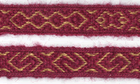 Design inspired by the woollen band from Mammen