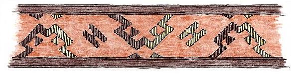 Reconstructed Soumak Pattern