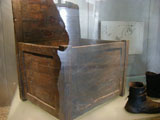 Chair from the Oseberg ship