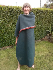 fringed cloak Fringed cloak