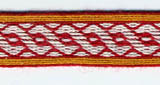 Birka 12 as woven pattern
